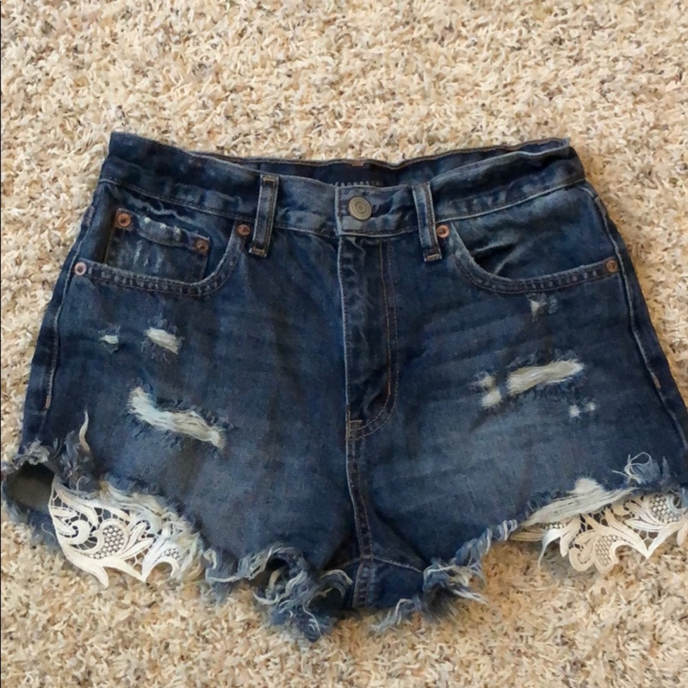 Aeropostale Jean Shorts